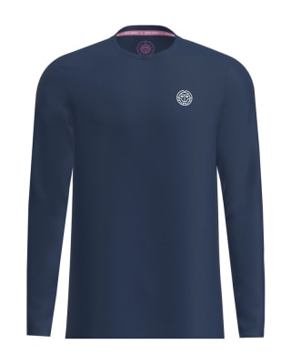 Polo Crew Roundneck Longsleeve - Blue1