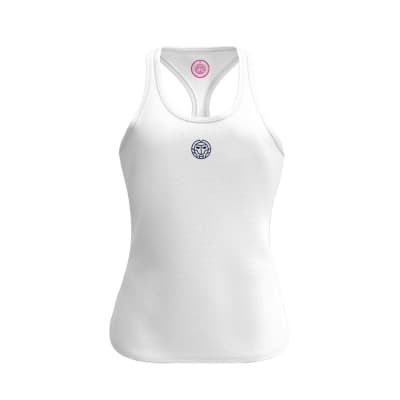 Bividi Crew Tank - White1
