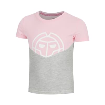 Polo Mandisa Lifestyle- grey pink1