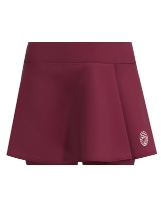 Falda Protected Leafs Wavy - bordeaux1