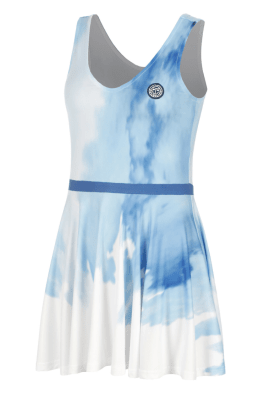 Vestido Watercolour Collection - White, Blue1
