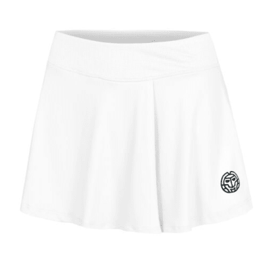 Falda Crew Wavy - White1
