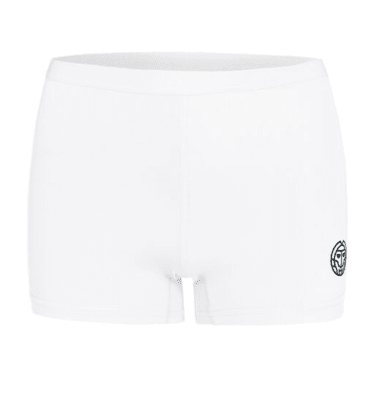 Licra Crew Shorty - White1