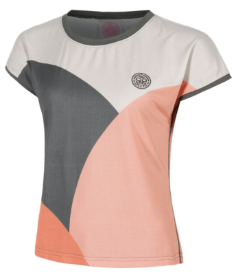 Polo Bubble T-Shirt -Grey, Coral1