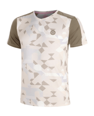 Polo Paris 2025 V-Neck T-Shirt Boys - Beige, Brown1
