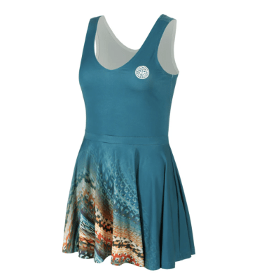 Vestido Komodo Dress - Petrol1
