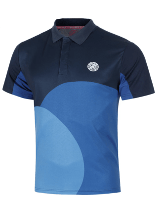 Polo Bubble Men - Dark Blue, Blue1
