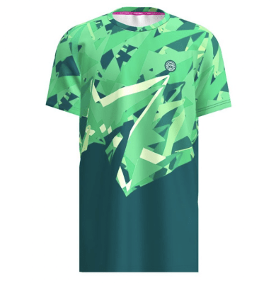 Polo Spike Junior Tee - Green1