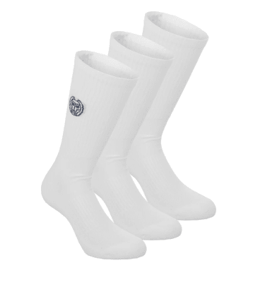 Medias Don Carlito Crew Move 3 Pack - White1