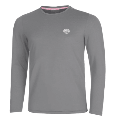 Polo Crew Roundneck Longsleeve - Grey1