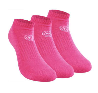 Medias No Party No Show - Pink (3 Pack)1