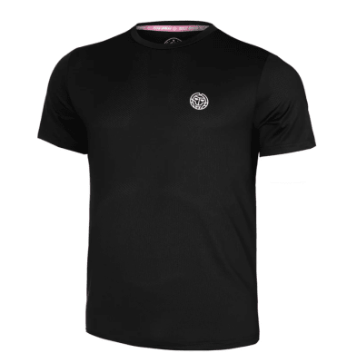 Polo Crew Tee - Black1