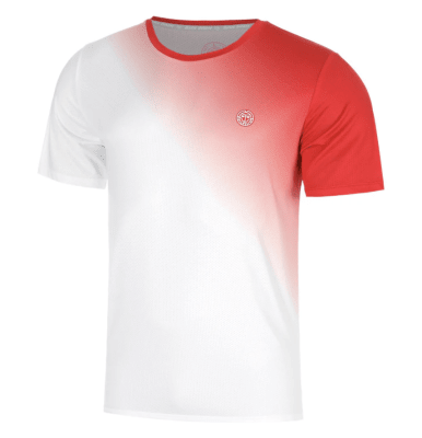 Polo Crew 2.0 Tee - Red, White1
