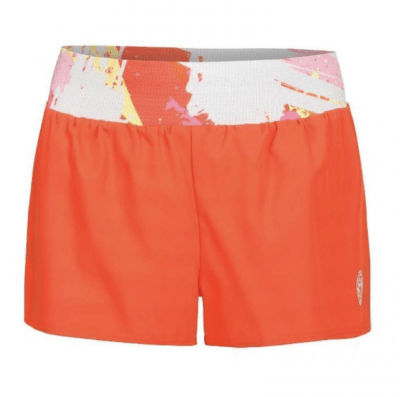 Short Wild Arts Printed 2In1- Orange3