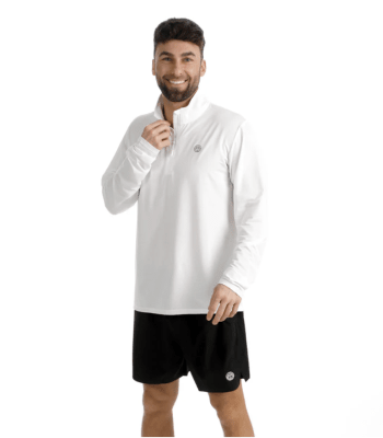 Polo Crew 2.0 Longsleeve - White1
