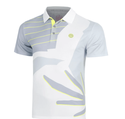 Polo Hey Laguna - White, Multicoloured1