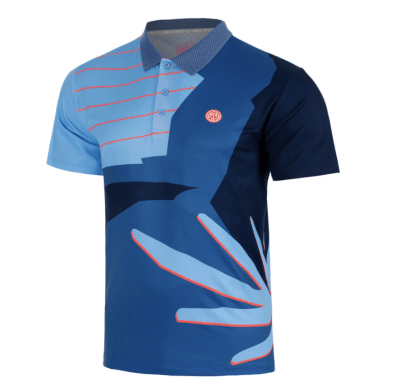 Polo Hey Laguna - Blue, Coral1