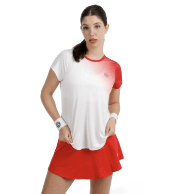 Polo Crew Fade 2.0 T-Shirt - Red, White1