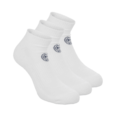 Medias No Party No Show - White (3 Pack)1