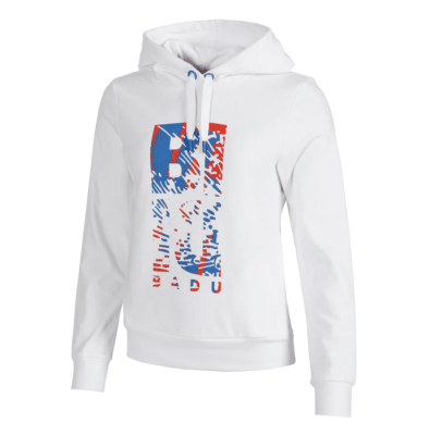 Polera Tendai Lifestyle Hoodie- White, Red, Blue1