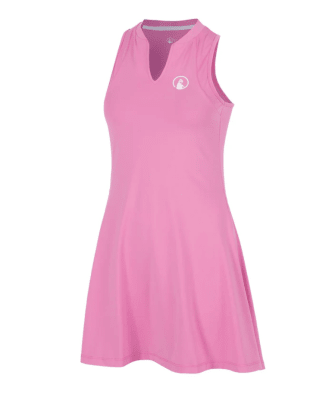 Vestido Joy Ace - Pink, White1