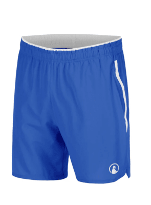 Shorts Drop 7in - Azul, Blanco1
