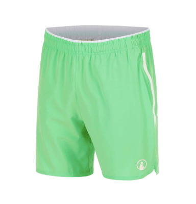 Shorts Joy Drop 7in - Green, White1