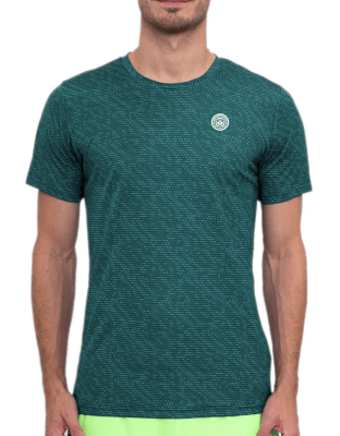 Polo Spike Crew Two Colored Men's Tee - Dark Green1