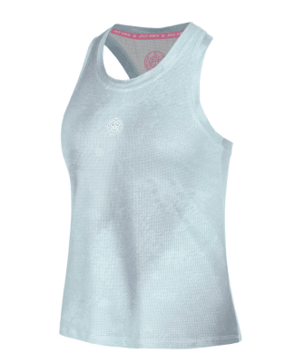 Bividi Freeze Out Racerback Tank - Blue Grey1