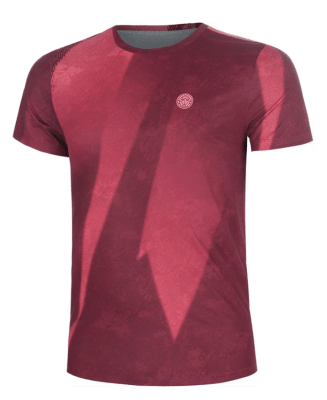 Polo Freeze Out T-Shirt - Dark Red, Pink1