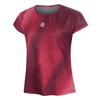Polo Freeze Out Capsleeve - Dark red, Pink1