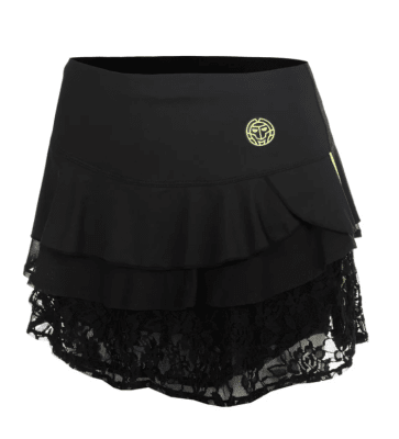 Falda Night Flash Lace - Black1