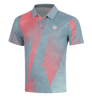 Polo Freeze Out - Grey, Pink1