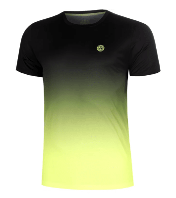 Polo Night Flash Tee - Black, Neon Yellow1