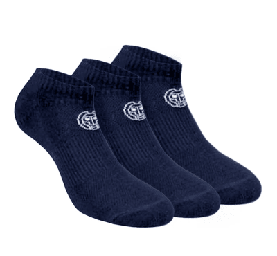 Medias No Party No Show - Navy Blue (3 Pack)1