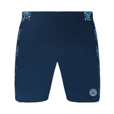 Short Tulu 7Inch Tech - dark blue, aqua 1