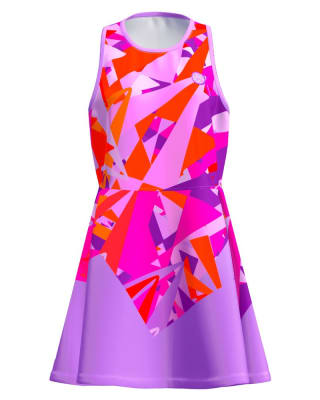 Vestido Spike - Pink, Violet1
