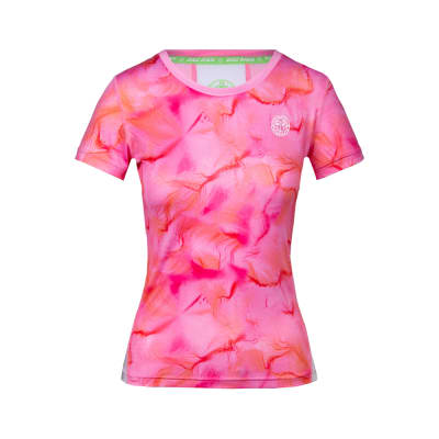 Polera Eve Tech Roundneck - rose/white3
