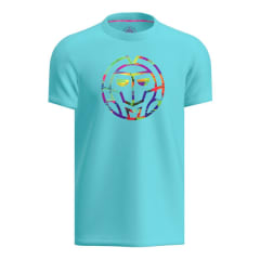 Polo Kaleido Chill Tee - Aqua