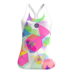 Bividi Kaleido Tank - Multicolored