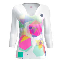 Polo Kaleido V-Neck Longsleeve 3/4