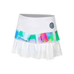 Falda Kaleido Pleated - Multicolored