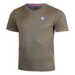 Polo Spectrum two colored Tee light brown, denim