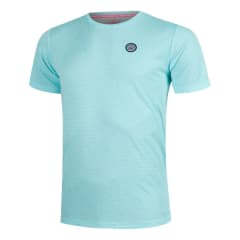 Polo Spectrum two colored tee - aqua, white