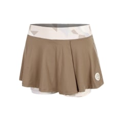 Falda Paris 2025 Printed Wavy - Brown, Beige