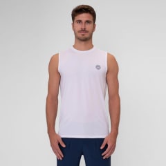 Polo Crew Tank - White