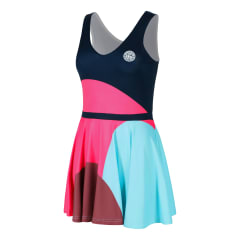 Vestido Bubble - Dark Blue, Pink