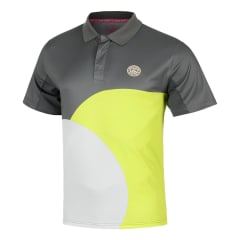 Polo Bubble Polo - Grey, Lemon