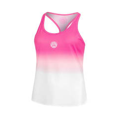Bividi Crew Gradiant tank-pink,white