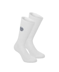 Medias Técnicas (2 Pares) - White/Grey